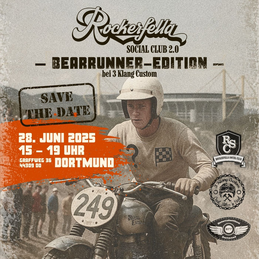 🏍️ Rockerfella Social Club 2.0 – Bearrunner-Edition bei 3 Klang Custom