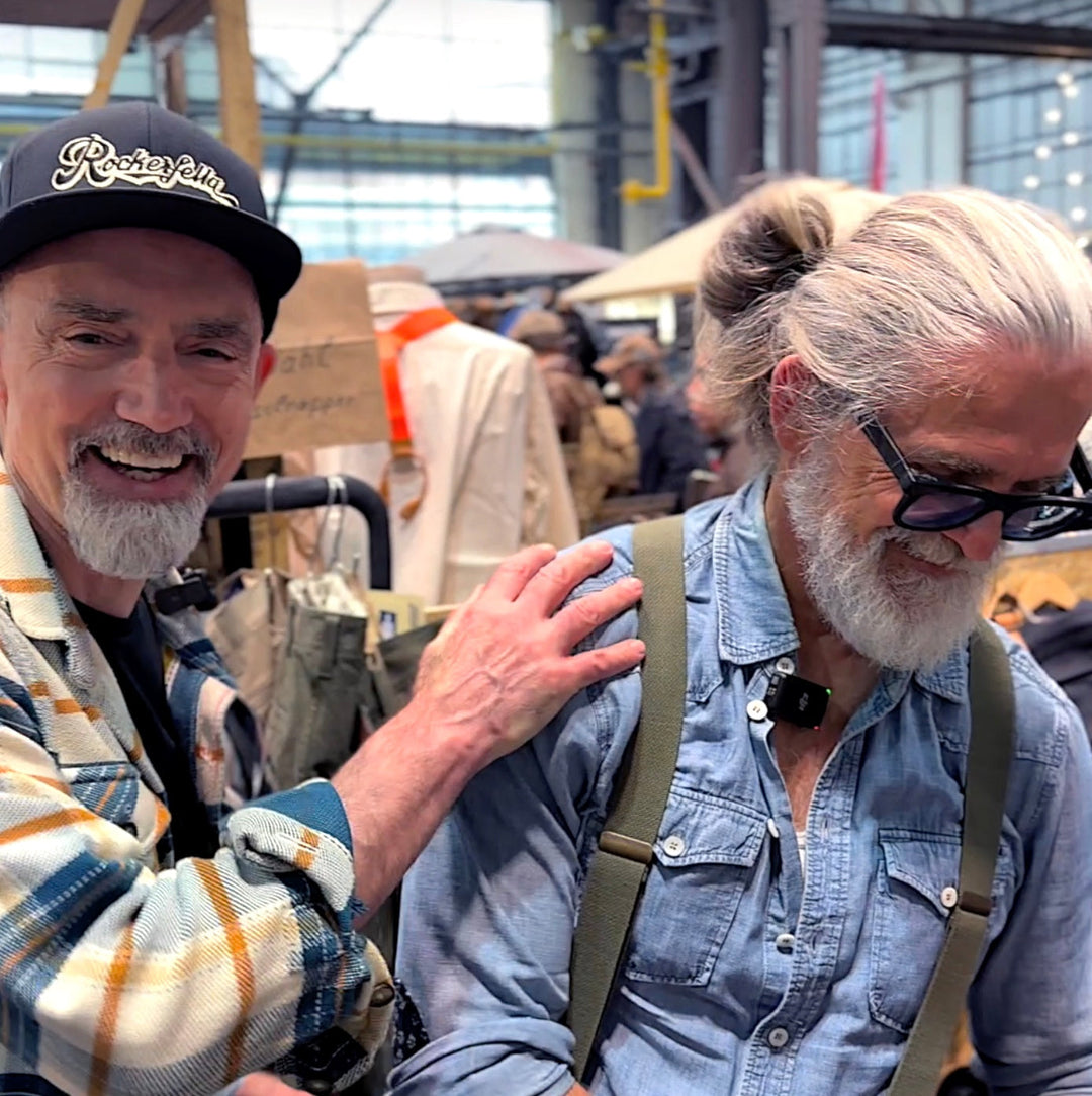 Blaumann Jeans & Heritage Vibes – Unser Messe-Moment in Düsseldorf