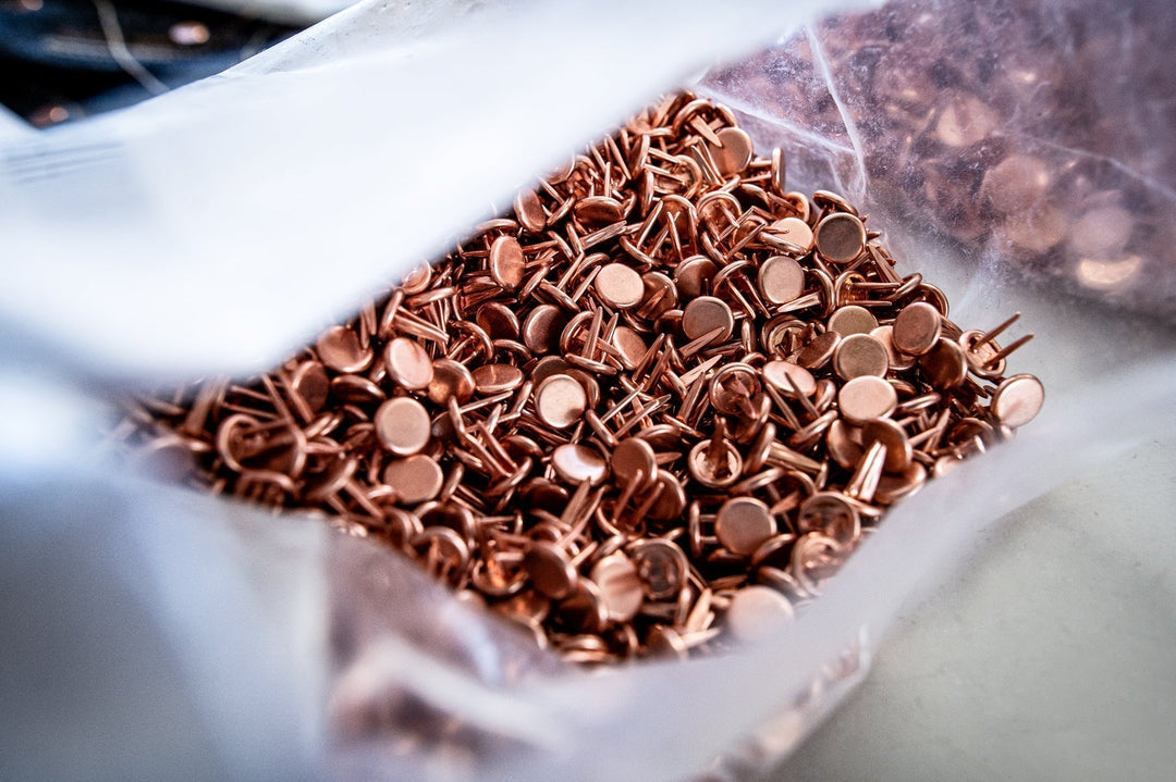 Nieten und Selvedge Jeans