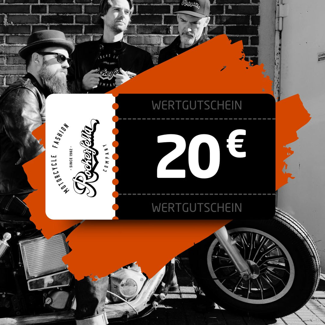 Rockerfella 20 EURO Wertgutschein