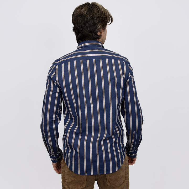 Blue de Genes Enrico Fany Shirt