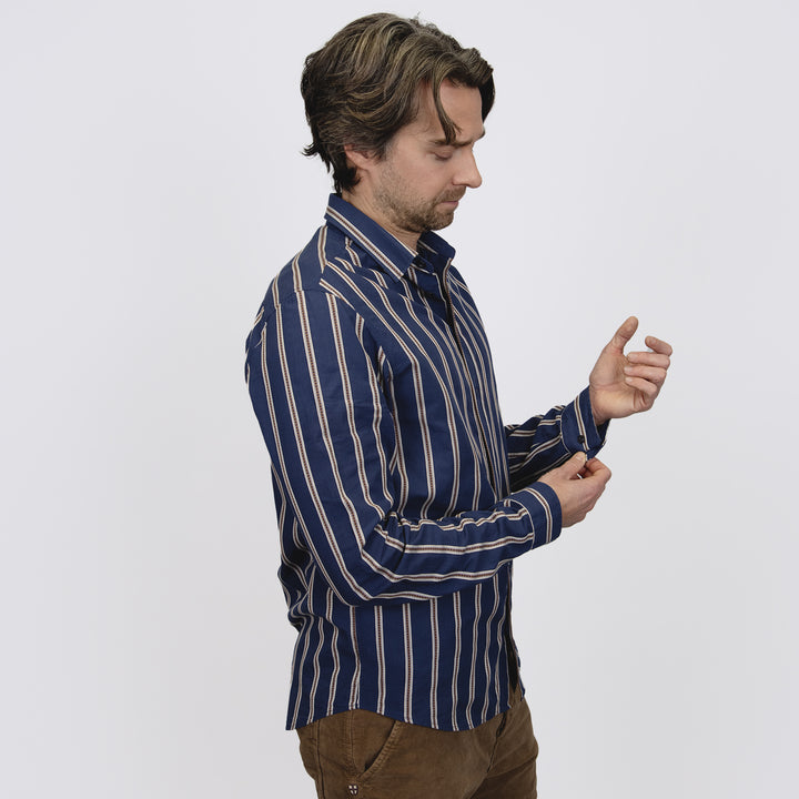 Blue de Genes Enrico Fany Shirt