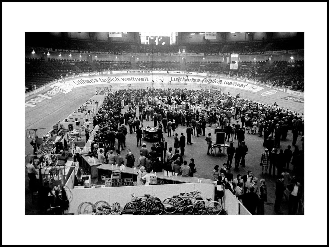 Die Bahn. Das Sechstage-Rennen in Dortmund