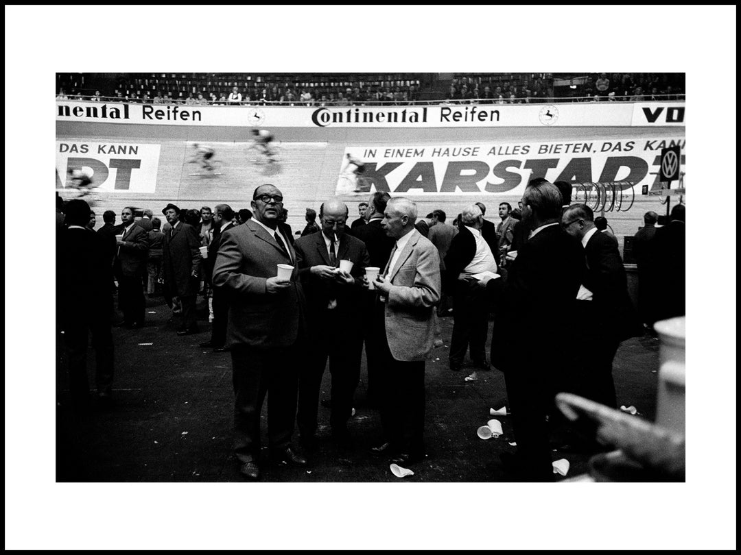 Die Geschäftsleute. Das Sechstage-Rennen in Dortmund