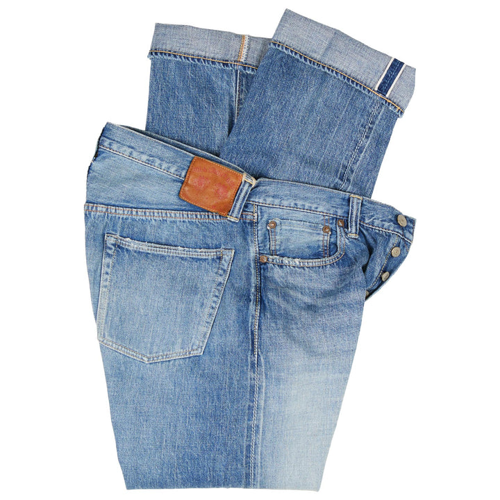 Fullcount 1341-1101 - 'Dartford' Straight Denim 11.5oz