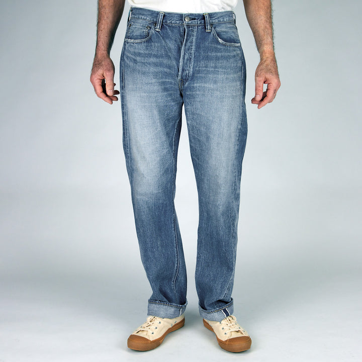 Fullcount 1341-1101 - 'Dartford' Straight Denim 11.5oz