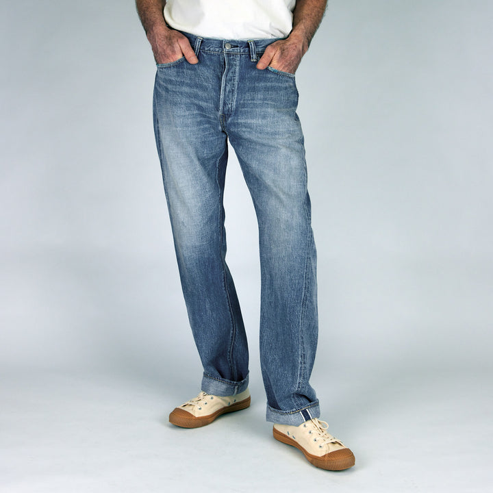 Fullcount 1341-1101 - 'Dartford' Straight Denim 11.5oz