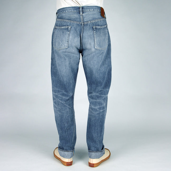 Fullcount 1341-1101 - 'Dartford' Straight Denim 11.5oz