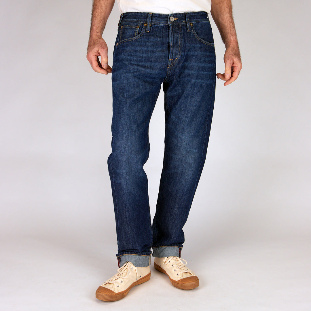 Blue de Genes Jeans Giacomo 77 Dark