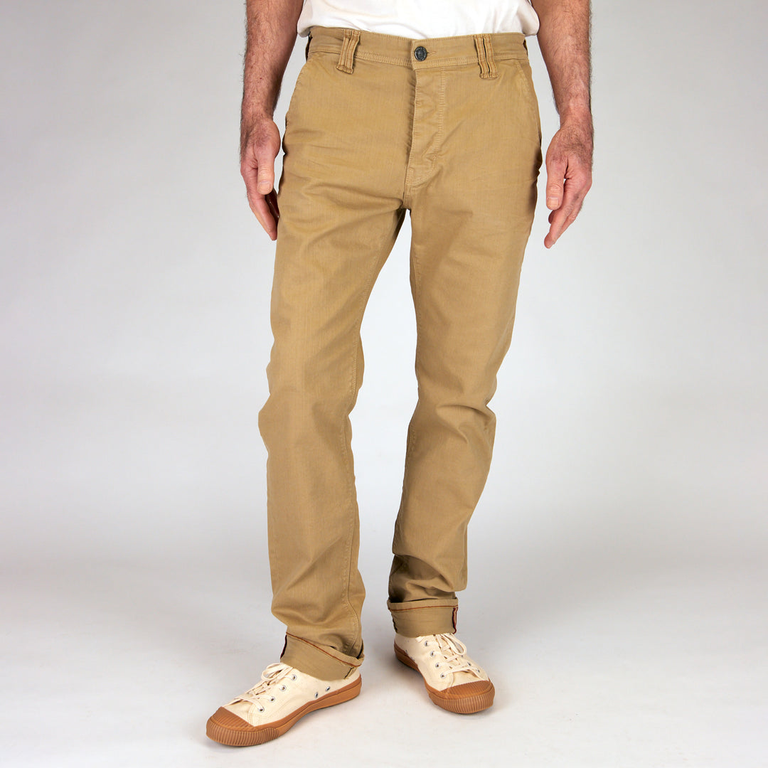 Blue de Genes Chino Paulo Pavia 1 Khaki