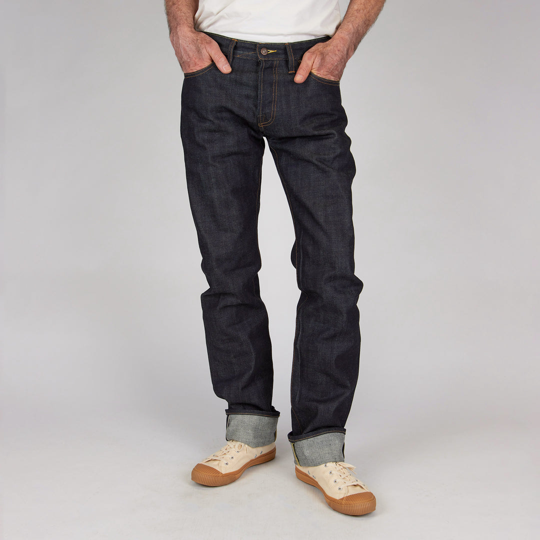 Tellason John Graham Mellor Slim Straight Selvedge Jeans 14.75 oz