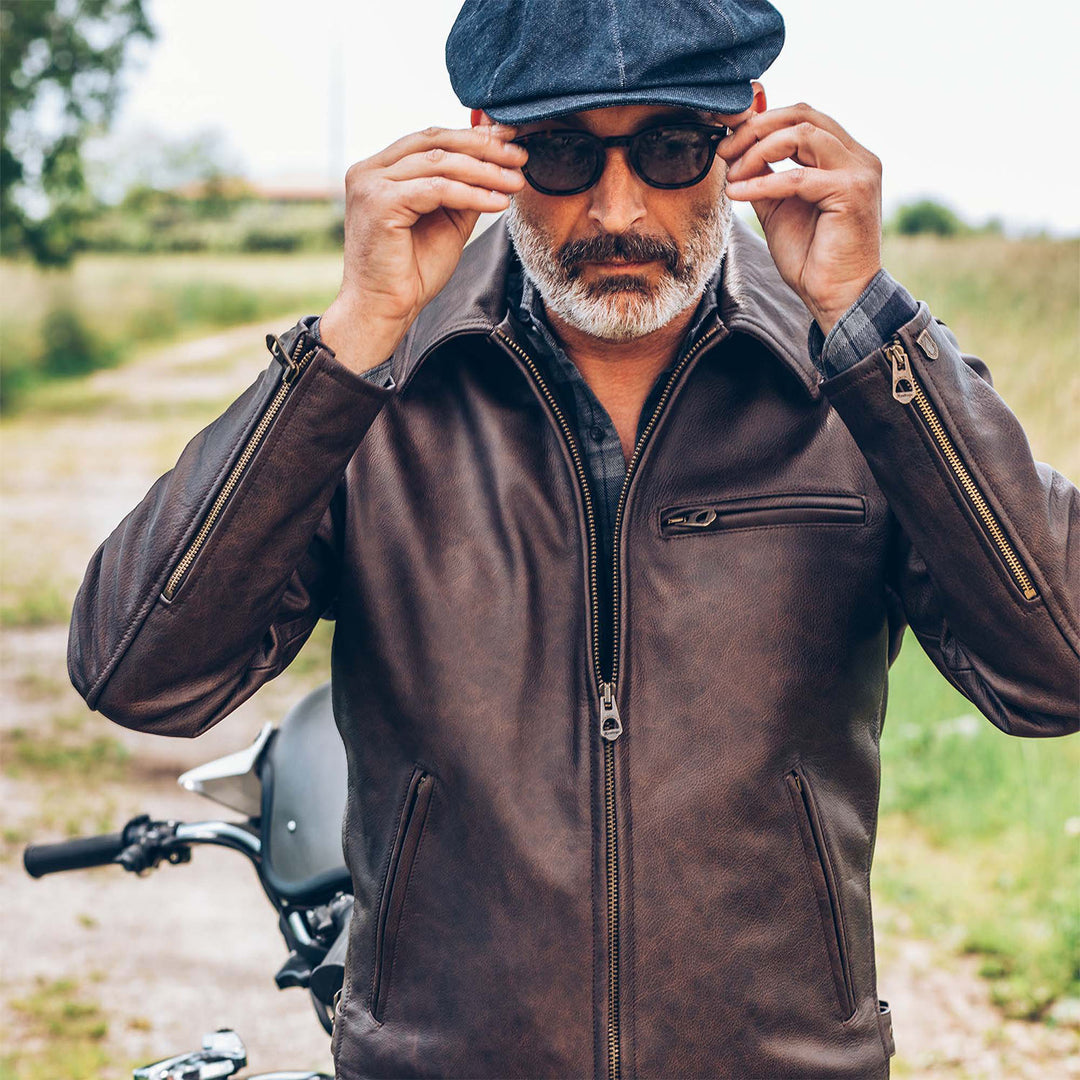 Shangri La Heritage Varenne Lederjacke