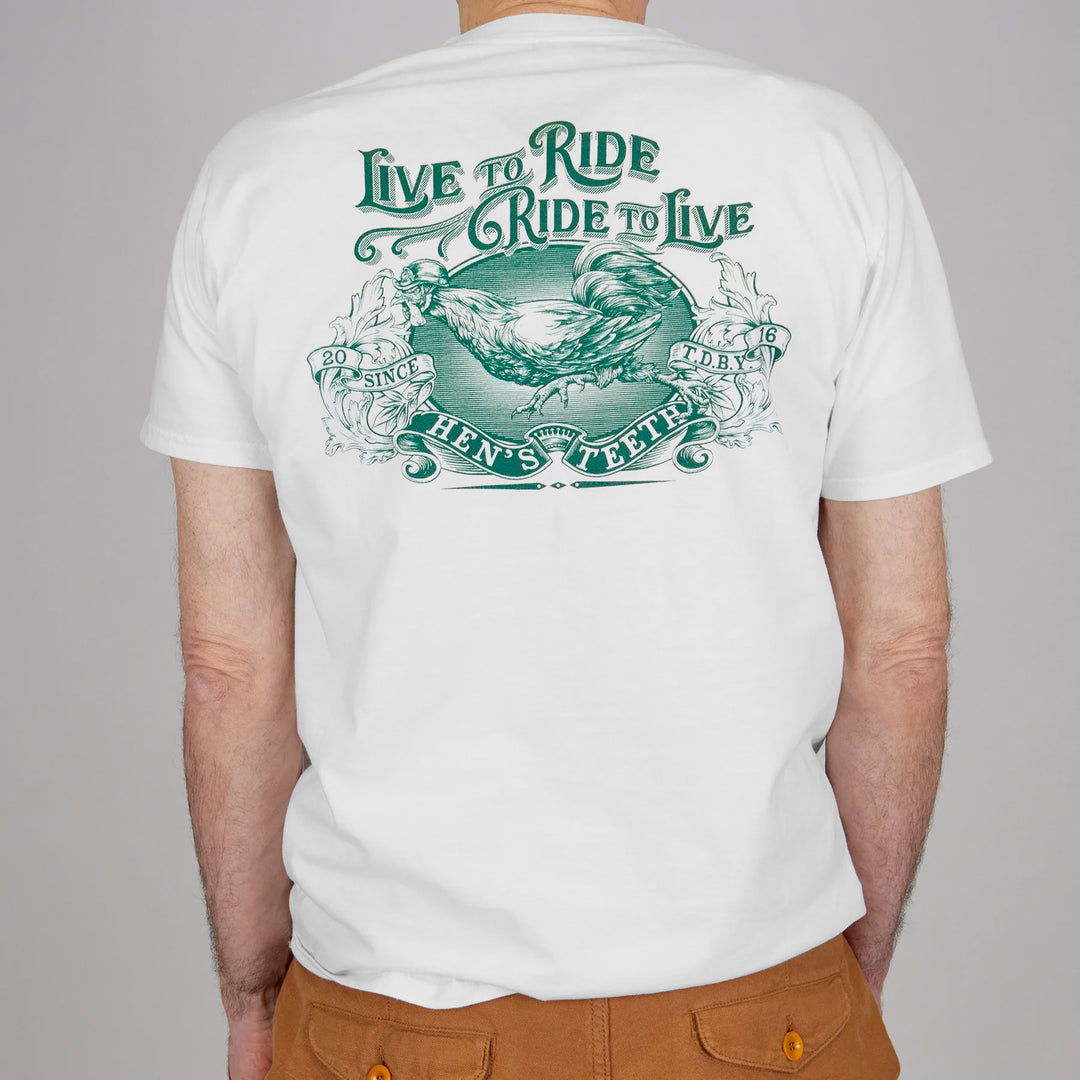 Hens Teeth T-Shirt 'Ride'
