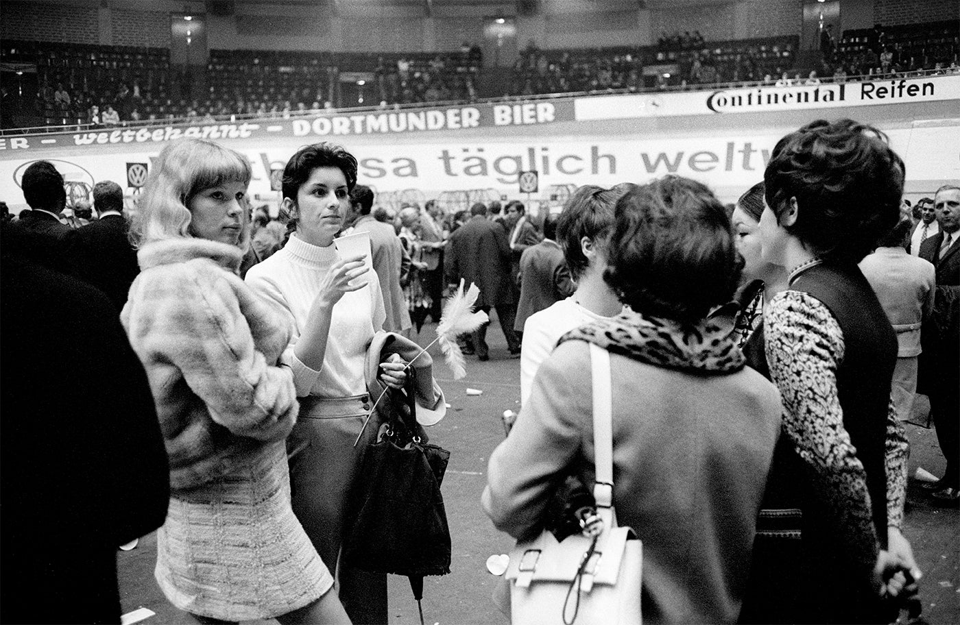 Reflexion. Das Sechstage-Rennen in Dortmund
