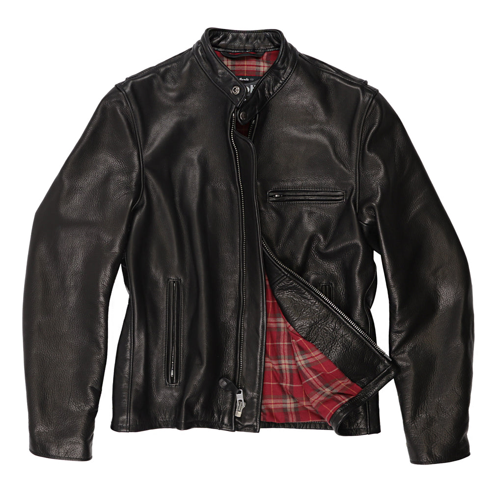 Schott N.Y.C. Café Leather Jacket 530