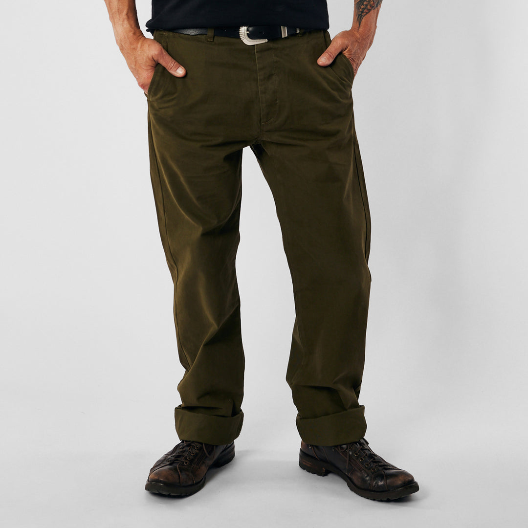 Tellason Chino Pant TT Olive