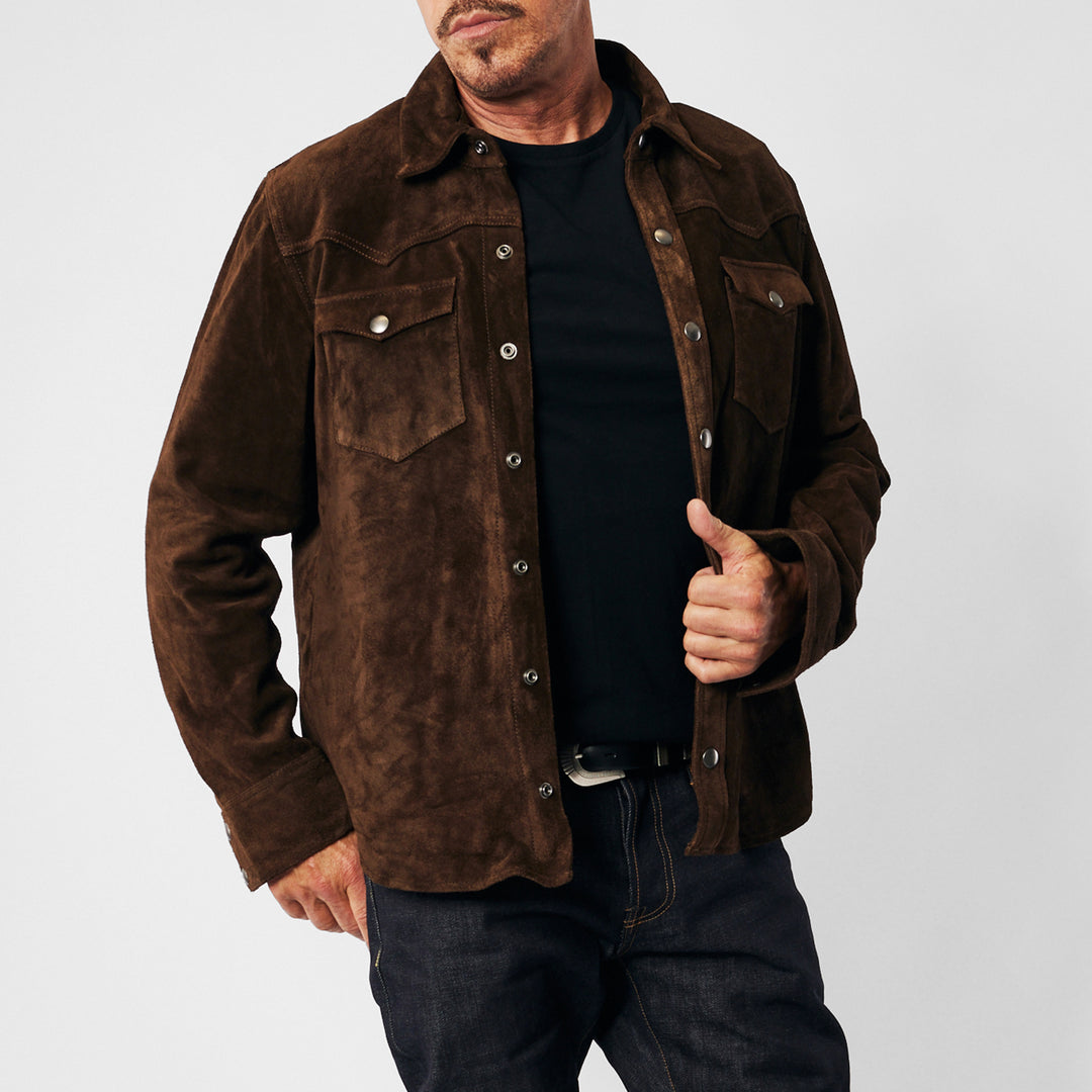 Buffalo Fence Shirt von Iron and Resin