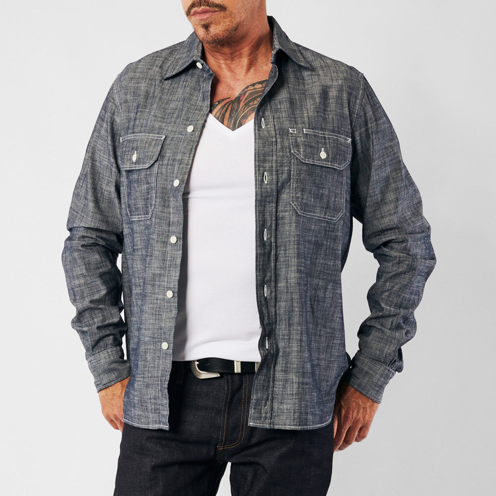 Clampdown Chambray Shirt