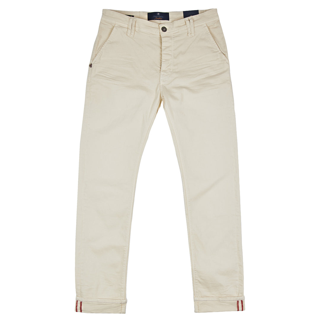 Blue de Genes Chino Paulo Pavia 1 Antique White