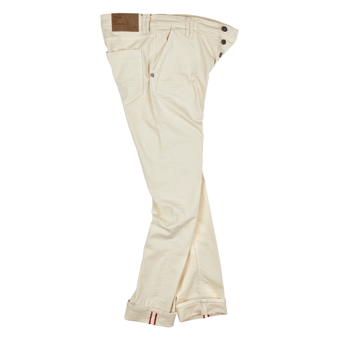 Blue de Genes Chino Paulo Pavia 1 Antique White