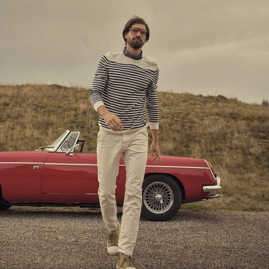 Paulo Pavia 1 Chino Antique White