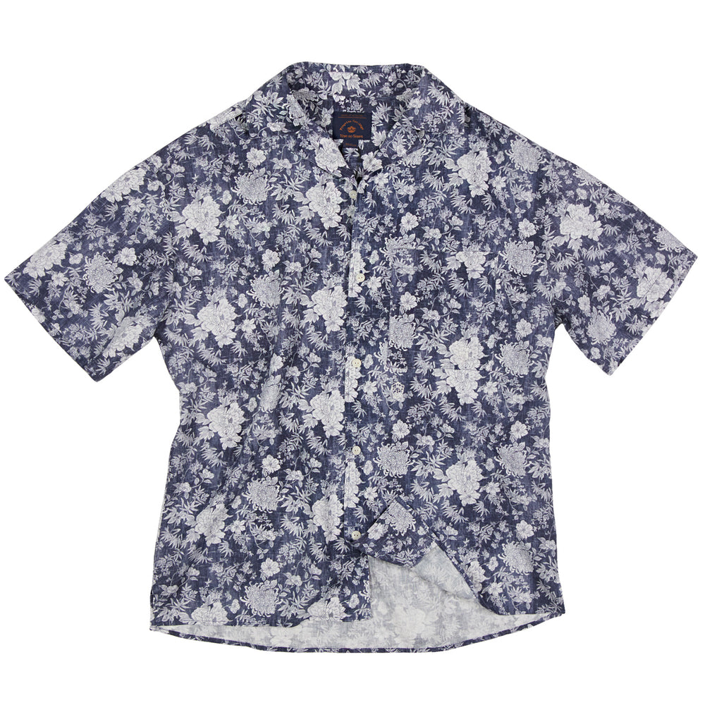 Colonnello Flower Shirt von Blue de Genes