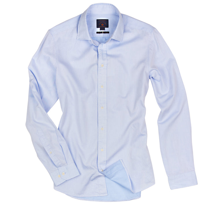 Miguel Brilliante Hemd Blue de Genes