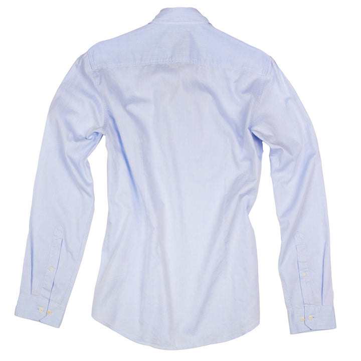 Blue de Genes Miguel Brilliante Shirt Light Blue