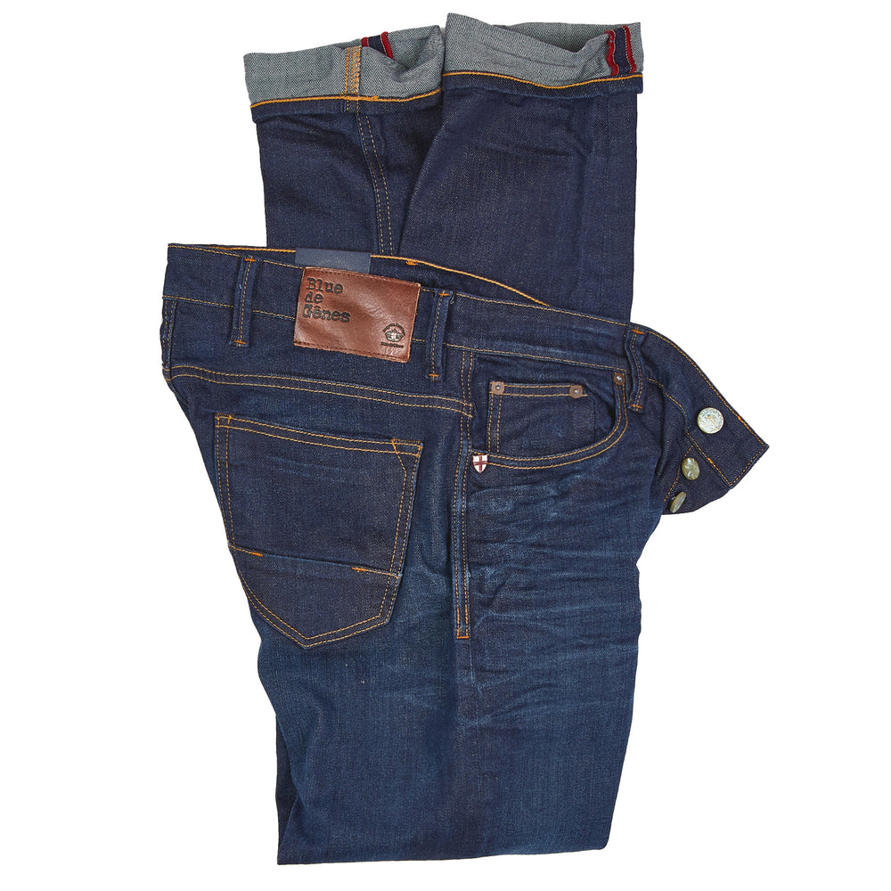 Vinci Pala Dark Blue Jeans von Blue de Gene