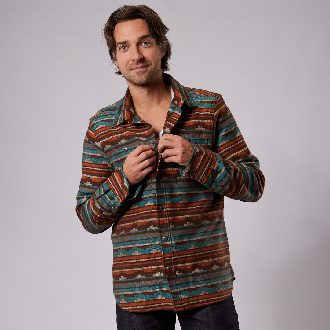 Iron and Resin Powathan Shirt
