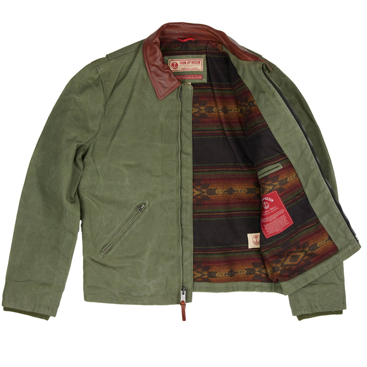 Iron and Resin Hawk Jacket