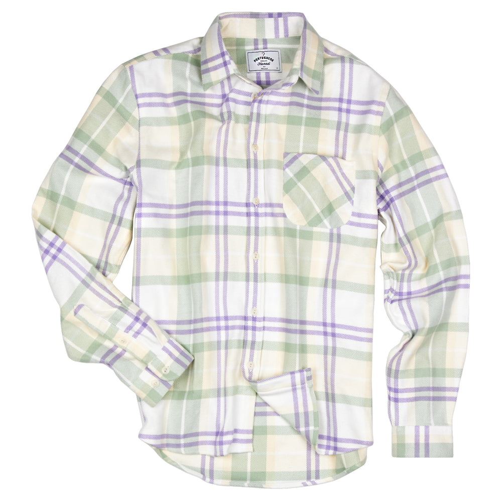 Portuguese Flanell Lavanda Plaid
