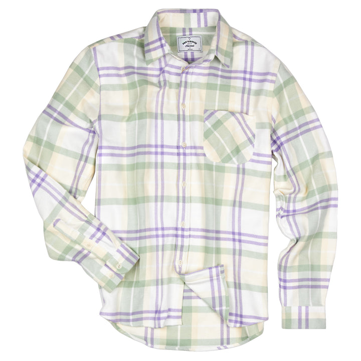 Portuguese Flanell Lavanda Plaid