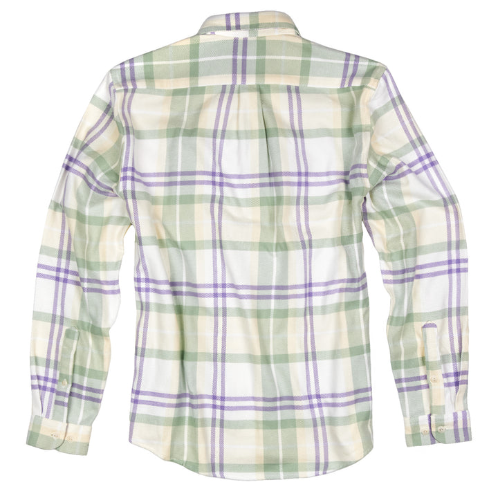 Portuguese Flannel Lavanda Plaid Hemd