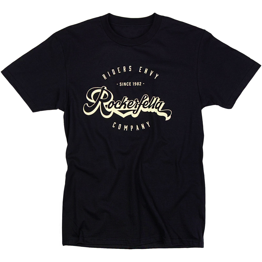 Rockerfella T-Shirt Riders Envy. Schwarz