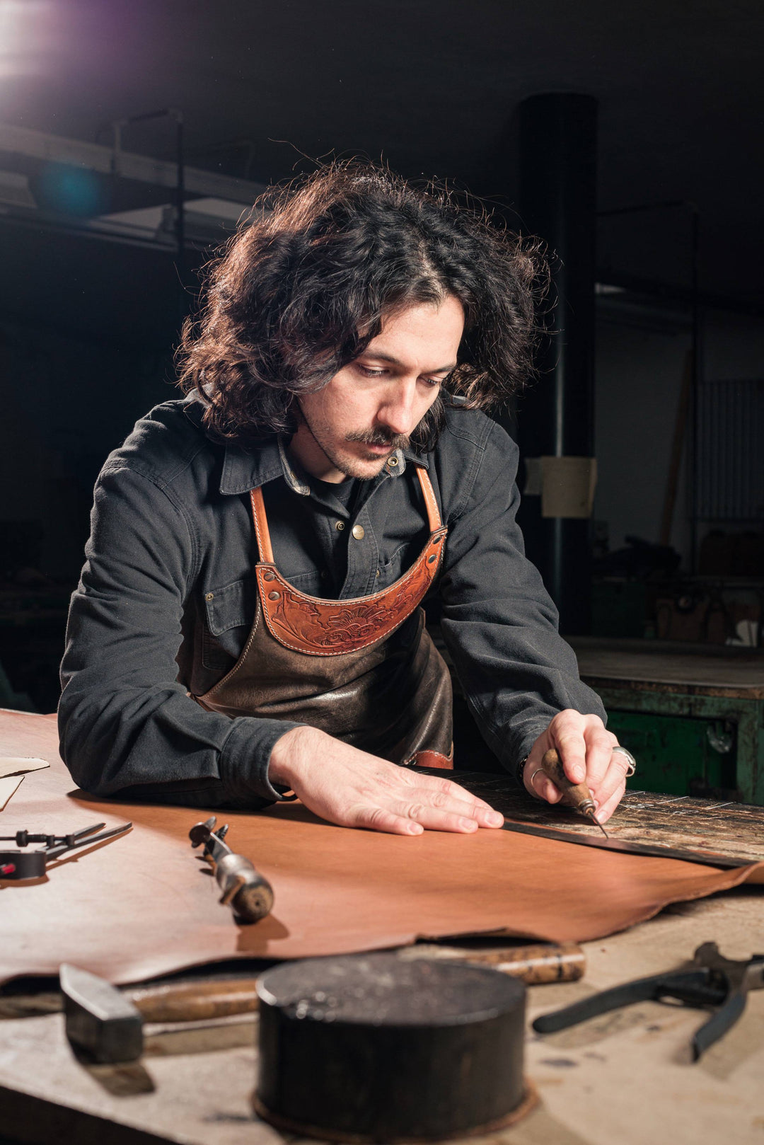 Jean Dessel – Handgearbeitete Ledergürtel