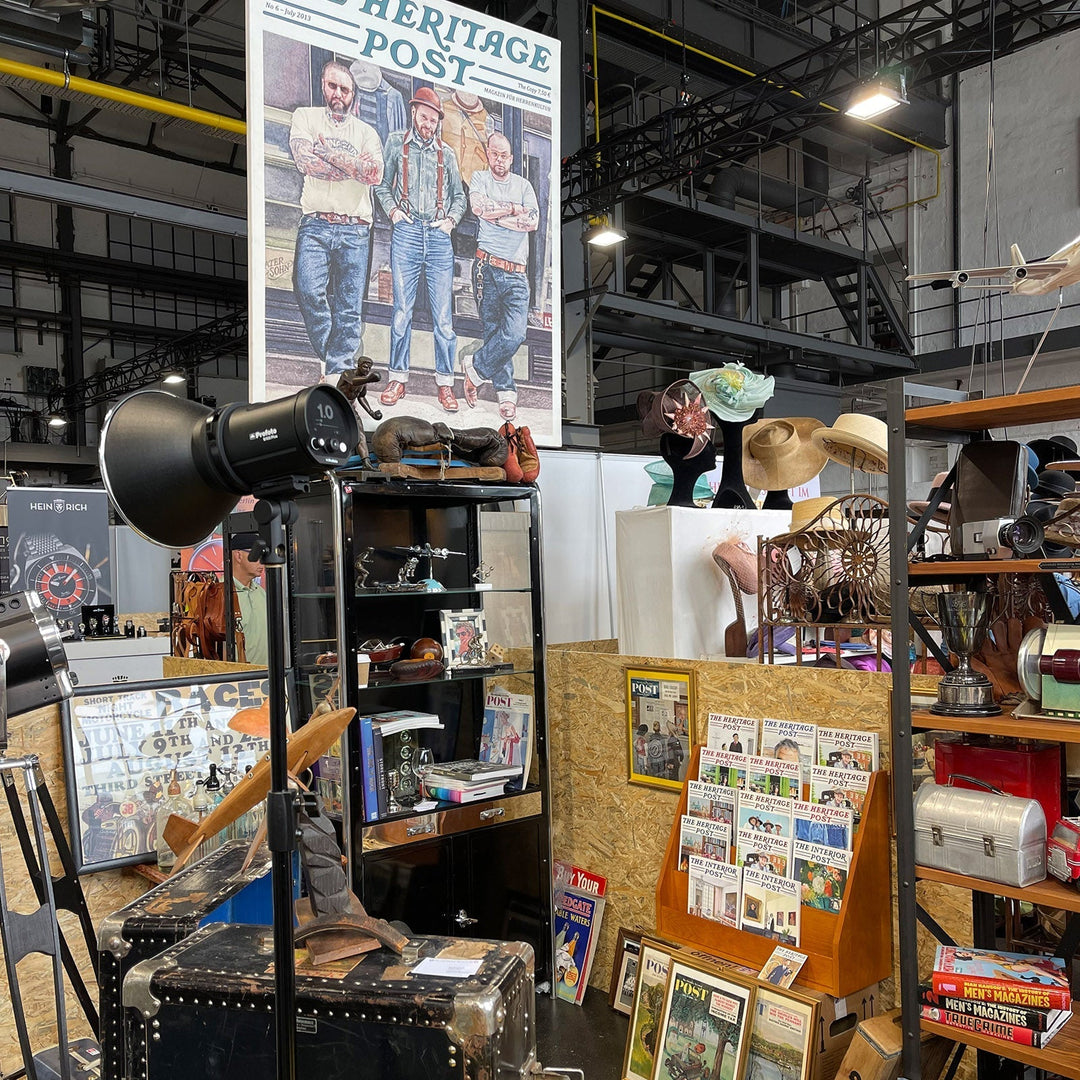Heritage Post Tradeshow Düssseldorf