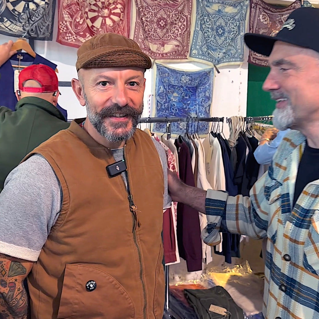 Heritage trifft Italien – Im Gespräch mit Davide von Hen’s Teeth