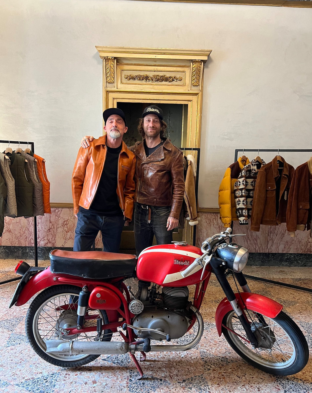 Besuch bei Shangri-La Heritage in Bergamo