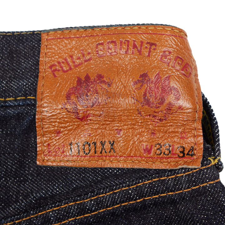 Fullcount 1101XX Straight Denim 15.5oz