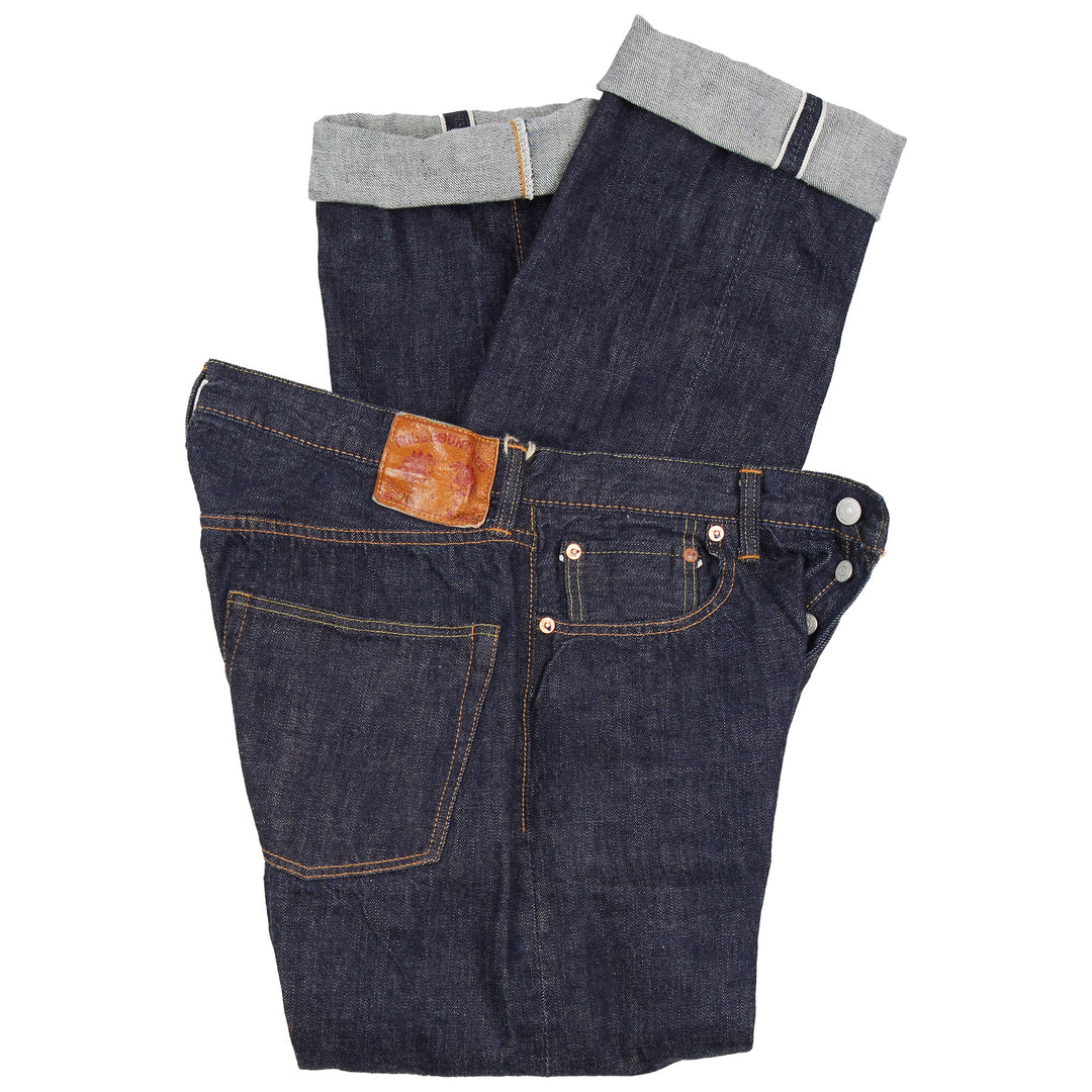 Fullcount 1103W-23 Clean Straight Denim 13.7oz