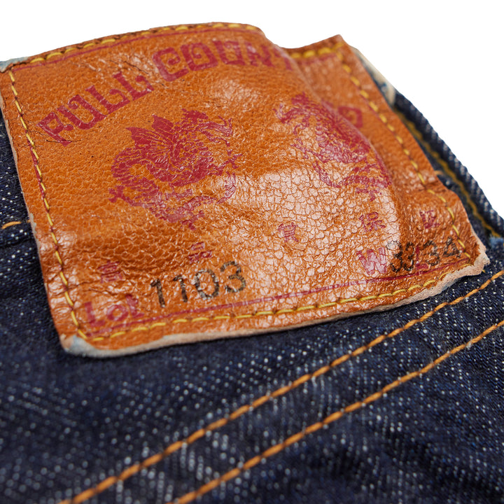 Fullcount 1103W-23 Clean Straight Denim 13.7oz