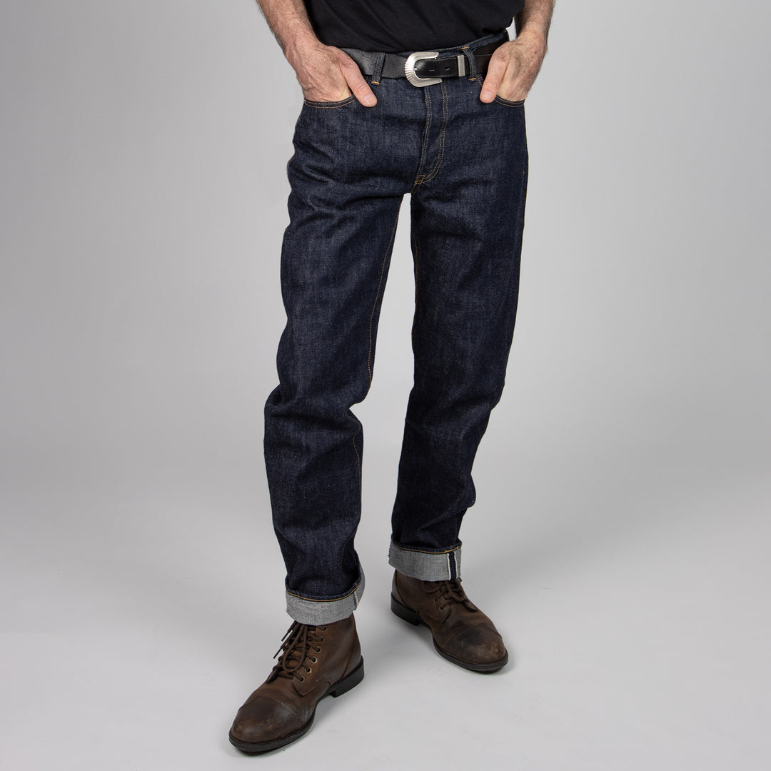 Fullcount 1103W-23 Clean Straight Denim 13.7oz