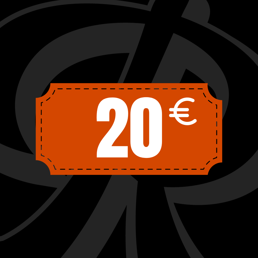 Rockerfella 20 EURO Wertgutschein