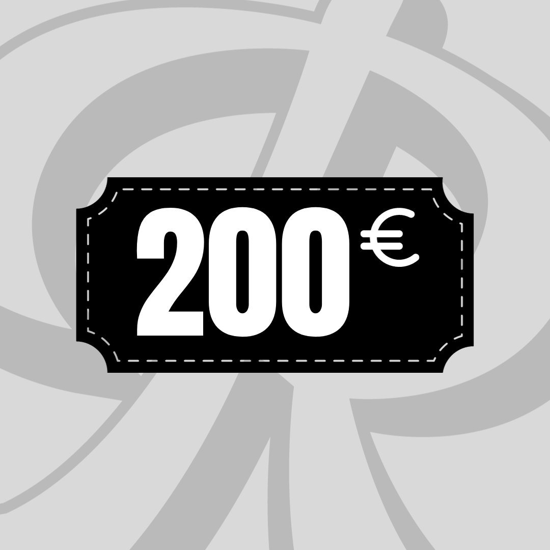 Rockerfella 200 EURO Wertgutschein