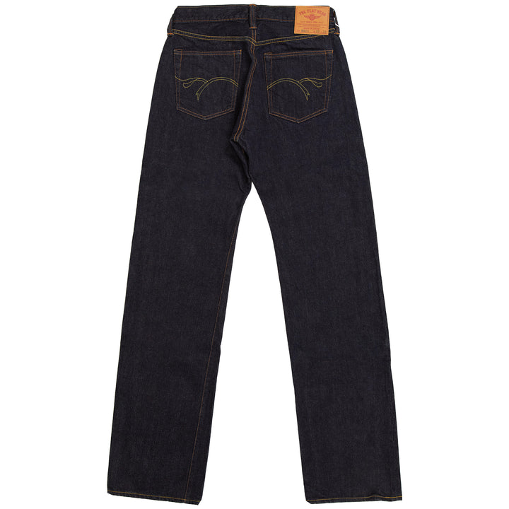 Flat Head FN 3005 Straight Jeans 14.5oz (one wash)