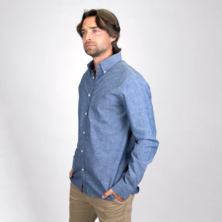 A.B.C.L. BD Washed Chambray Shirt