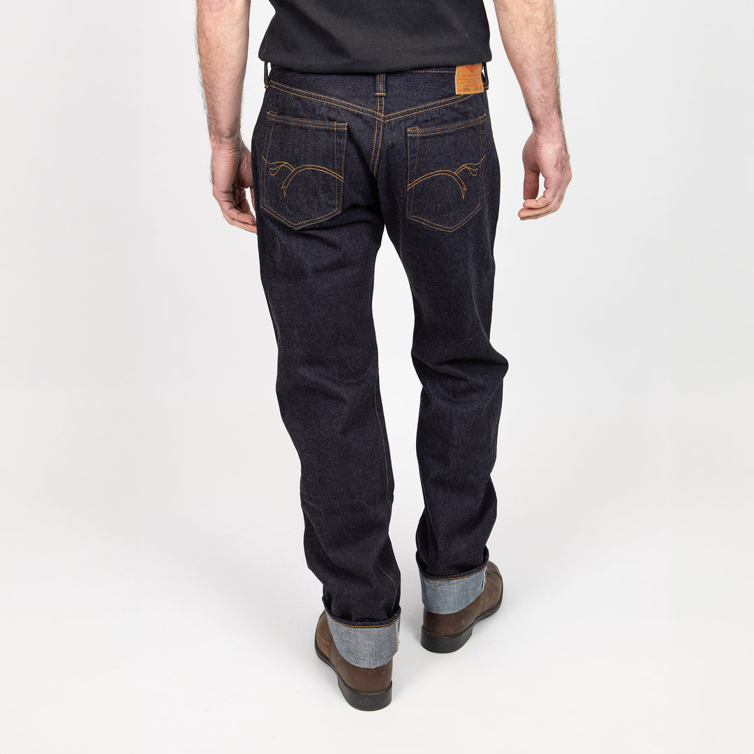 Flat Head FN 3009 Straight Jeans 14.5oz (one wash)