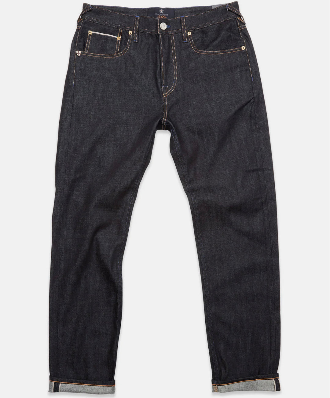 Blue de Genes Giacomo Selvedge Jeans