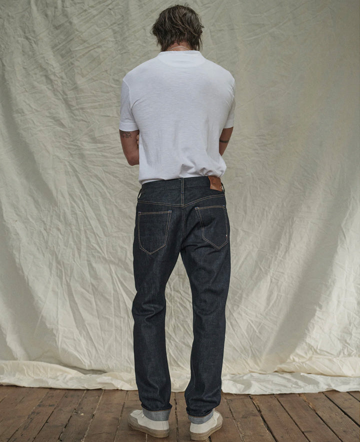 Blue de Genes Giacomo Selvedge Jeans